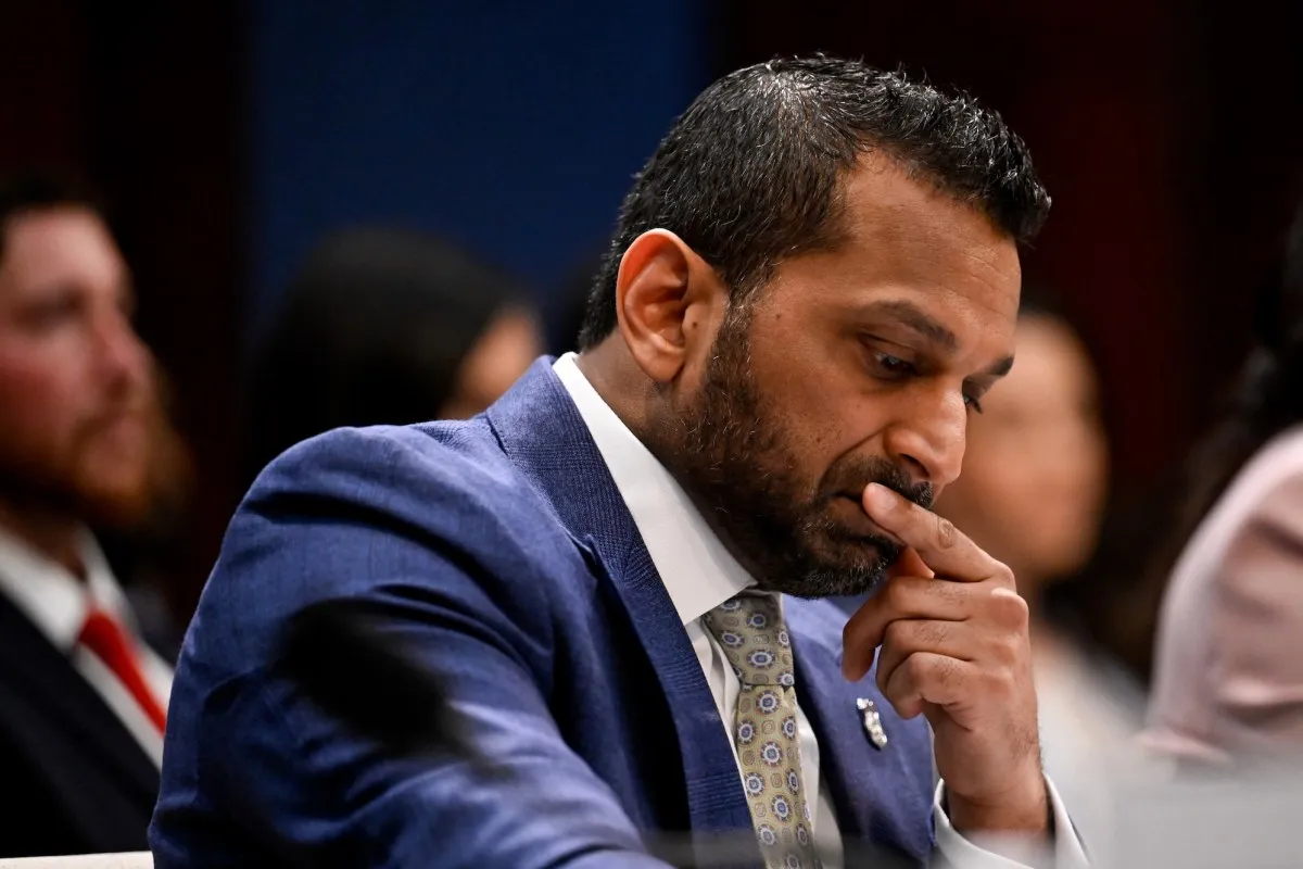 Hackeri iranieni susțin că au spart contul de e-mail personal al directorului FBI, Kash Patel