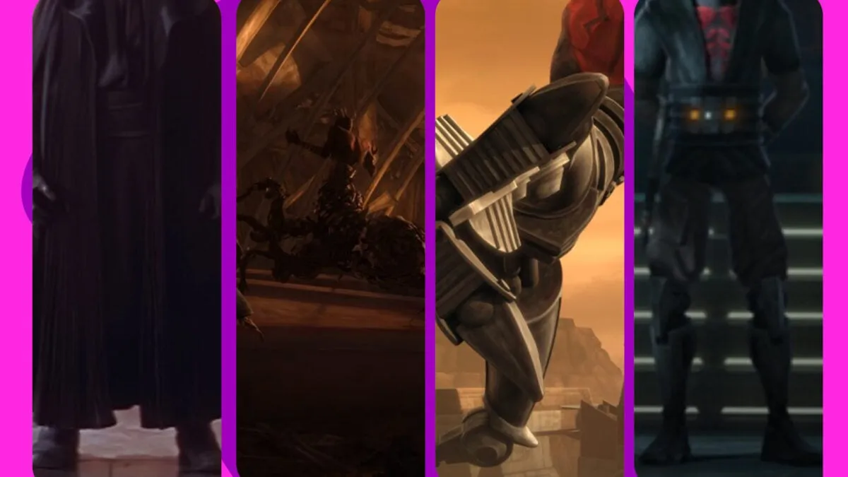 Picioarele lui Darth Maul, Ierarhizate