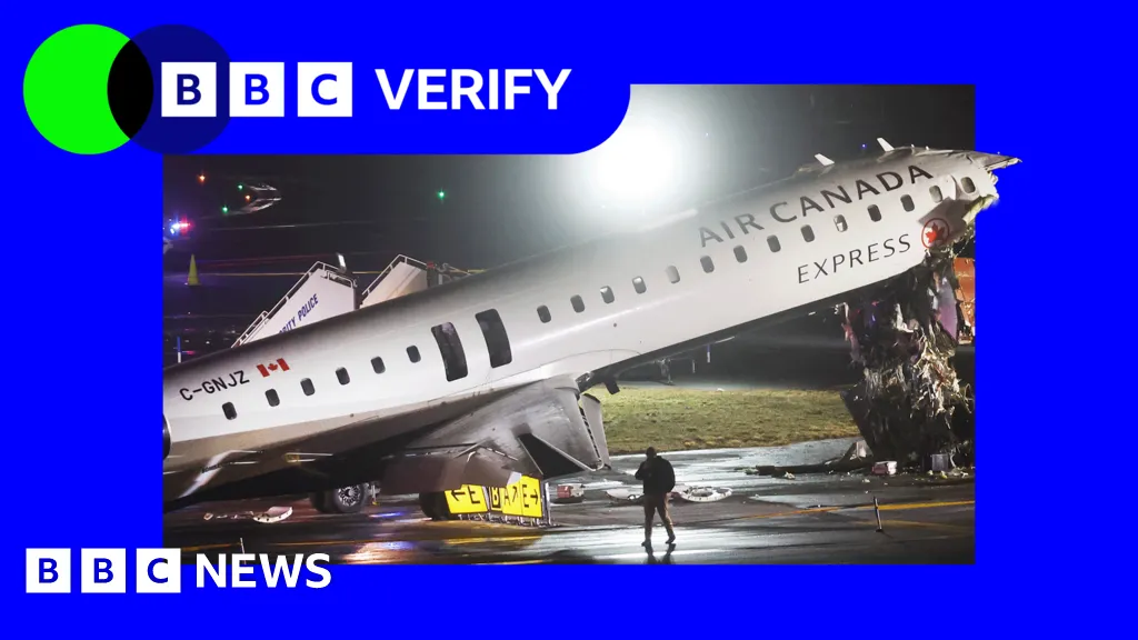 Reconstituirea dramatică a ultimelor secunde dinaintea accidentului avionului Air Canada la aeroportul LaGuardia