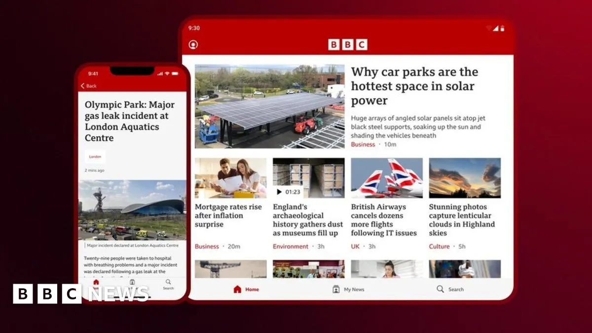 Aplicația BBC News: Portalul tău digital către știri de încredere și informații globale