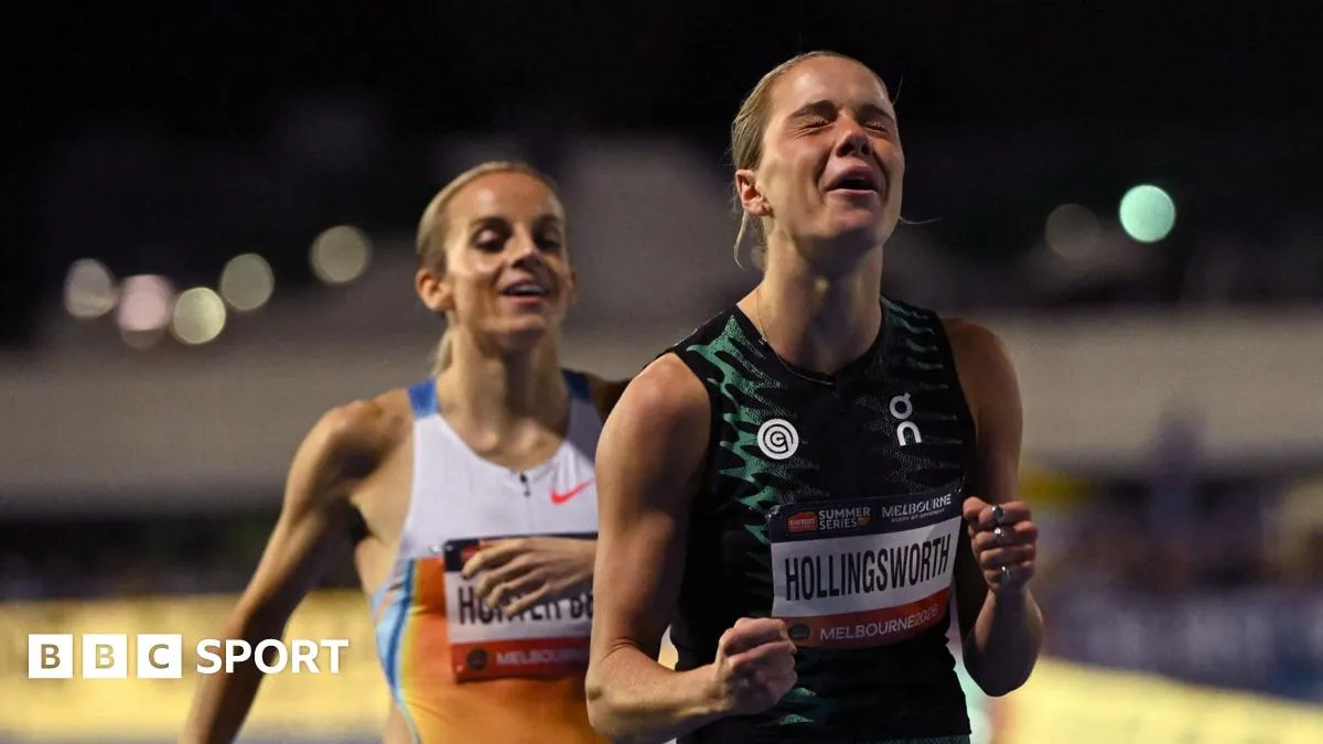 Campioana mondială indoor, Georgia Hunter Bell, învinsă la Melbourne: O surpriză în primul său start după titlul istoric