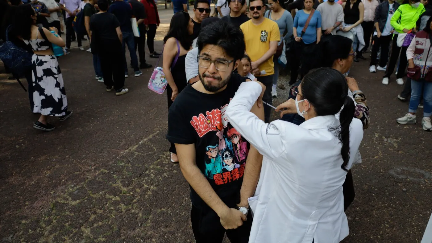 Campania masivă de vaccinare împotriva rujeolei din Mexic: Este publicul pregătit să se mobilizeze?