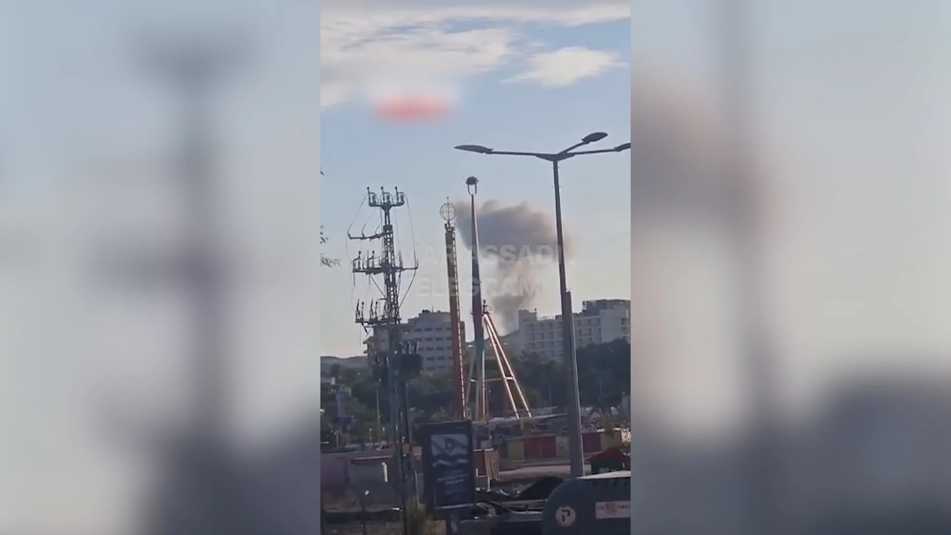 Rachete lovesc orașul israelian Eilat: tensiuni escaladează în regiune
