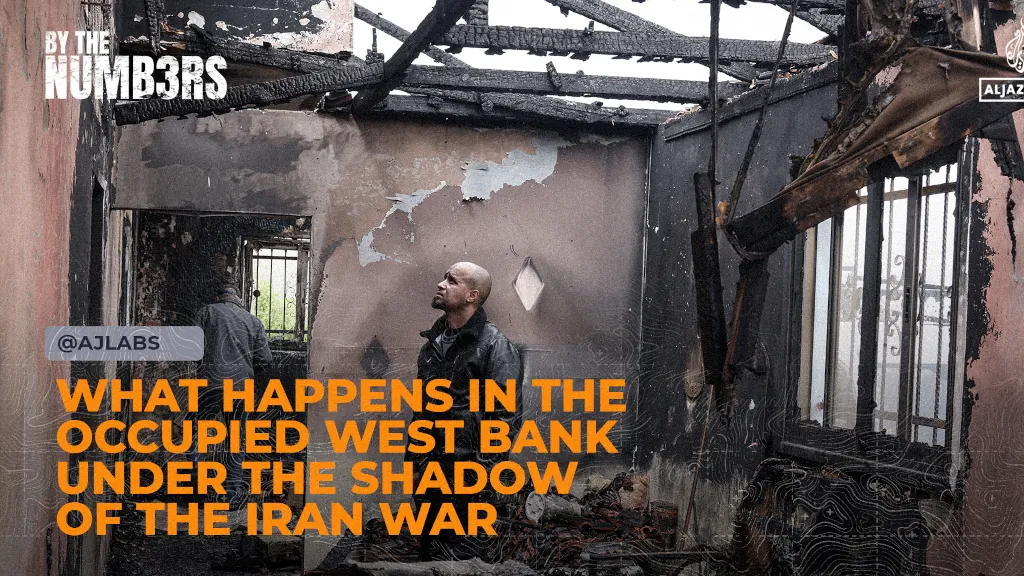 Ce se întâmplă în Cisiordania ocupată, în umbra războiului dintre Israel și Iran