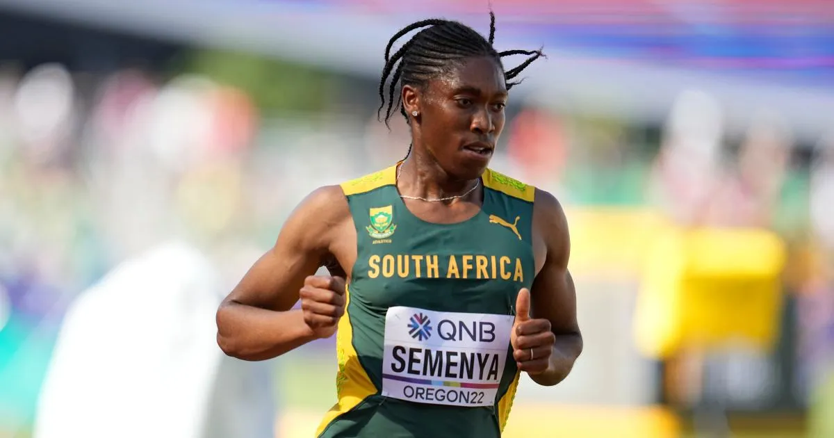 Testele de gen de la Jocurile Olimpice, o „ lipsă de respect față de femei”, declară sud-africana Caster Semenya