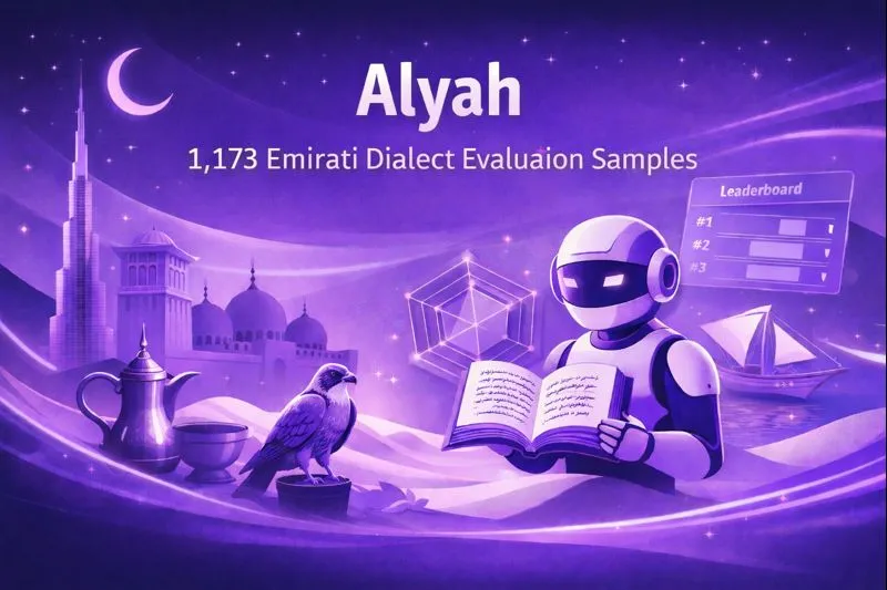 Alyah ⭐️: Spre o evaluare robustă a capacităților dialectului emirian în modelele lingvistice arabe