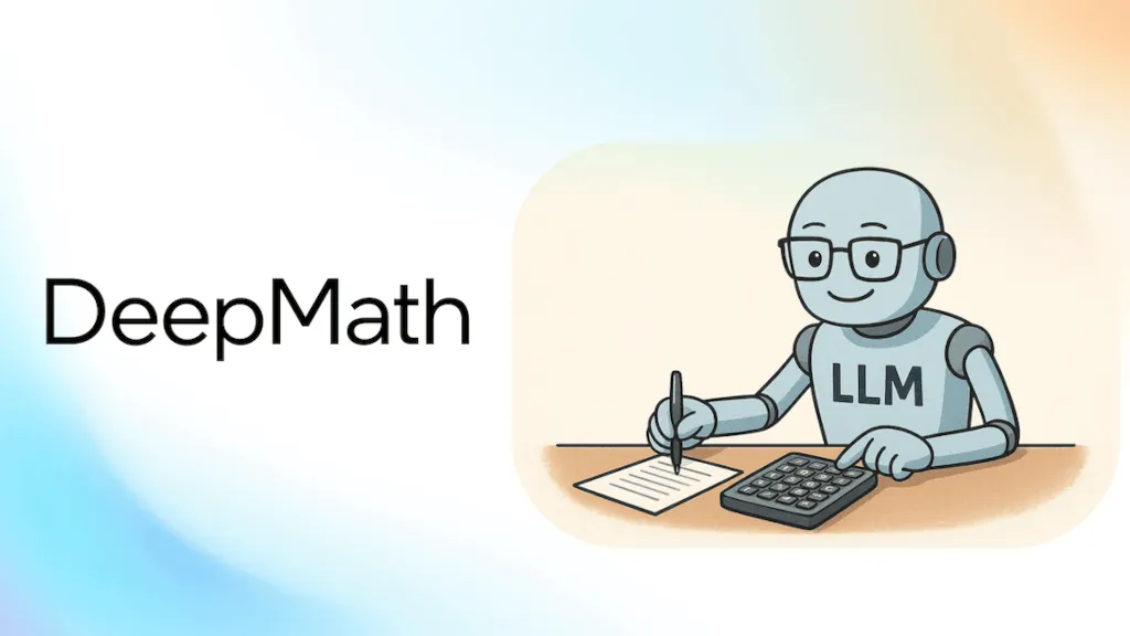 DeepMath: Un agent ușor de raționament matematic, construit cu smolagents