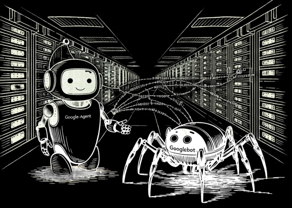 Google-Agent vs Googlebot: Google definește limita tehnică dintre accesul AI declanșat de utilizator și sistemele de crawling pentru căutare
