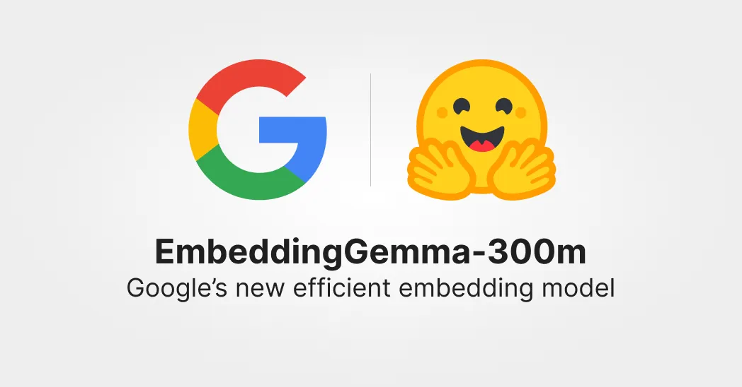 EmbeddingGemma: Noul model de embedding eficient de la Google revoluționează căutarea semantică pe dispozitive mobile