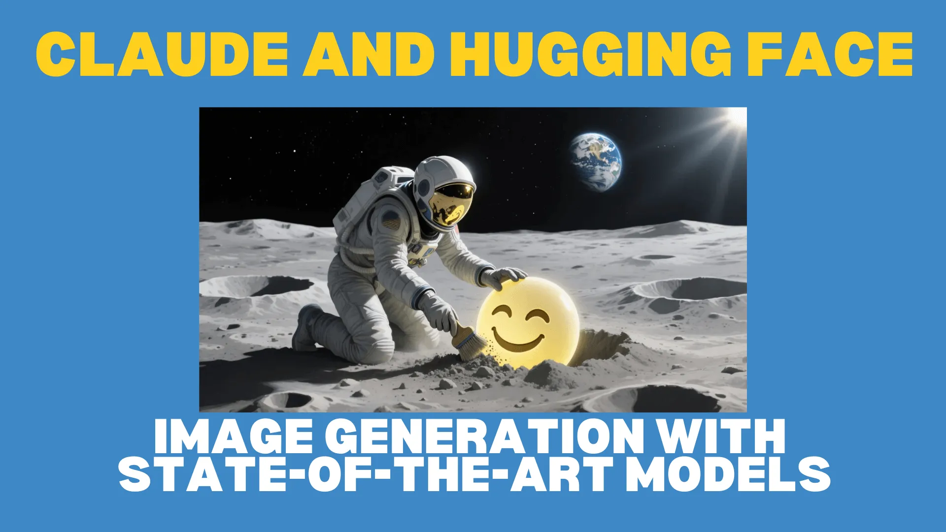 Generarea imaginilor cu Claude și Hugging Face: Ghid complet pentru utilizarea modelelor AI de ultimă generație