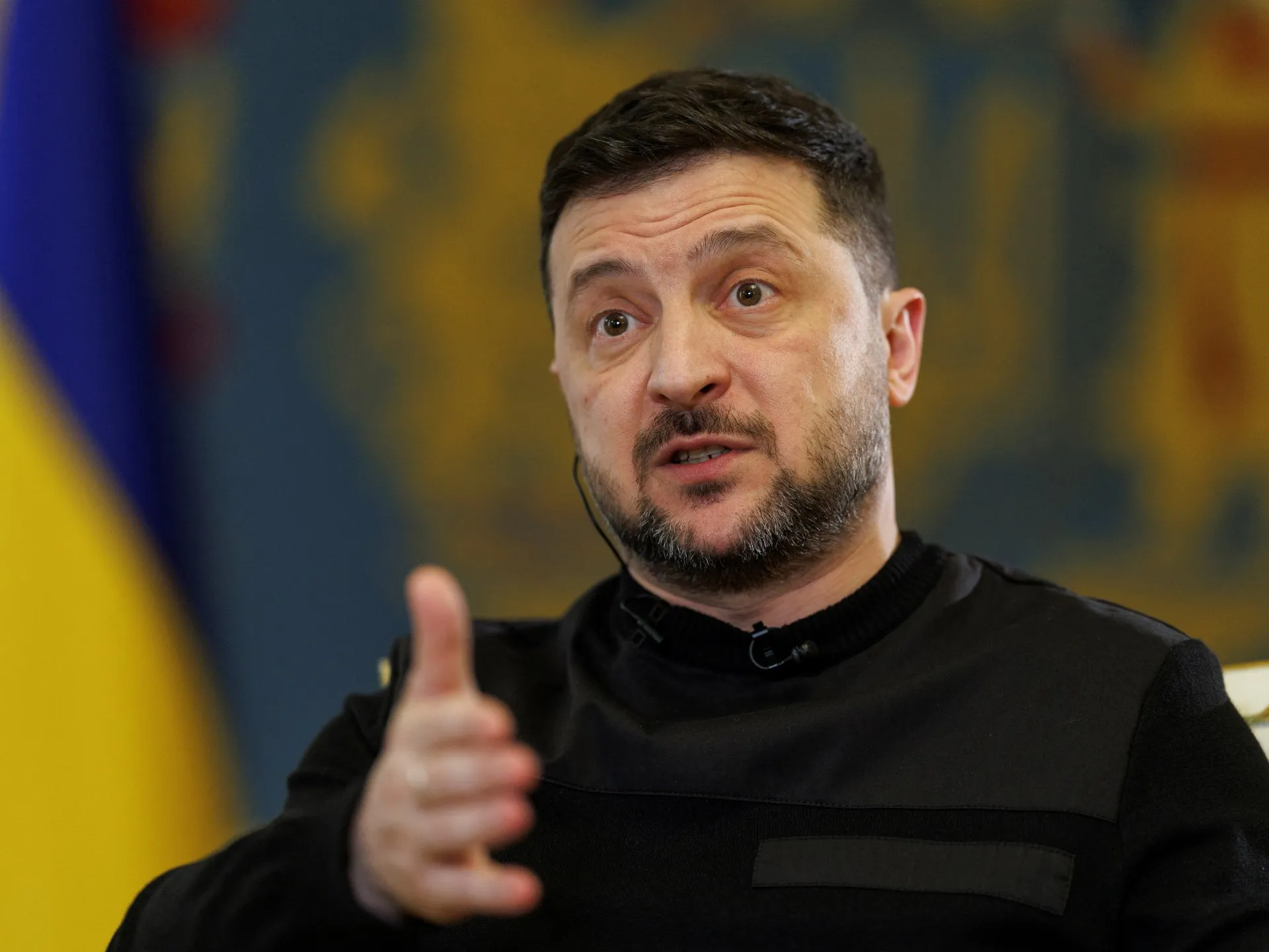 Zelenski ajunge în Iordania pentru a consolida legăturile de securitate în contextul războiului din Orientul Mijlociu