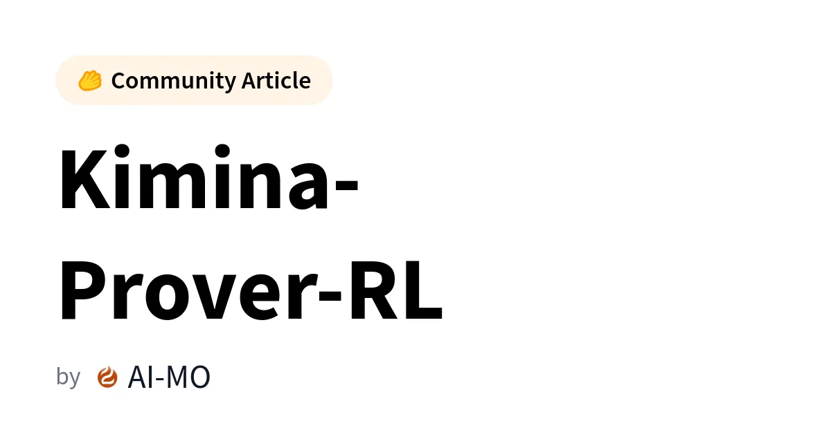 Kimina-Prover-RL: O nouă eră în demonstrarea automată a teoremelor prin învățare prin întărire