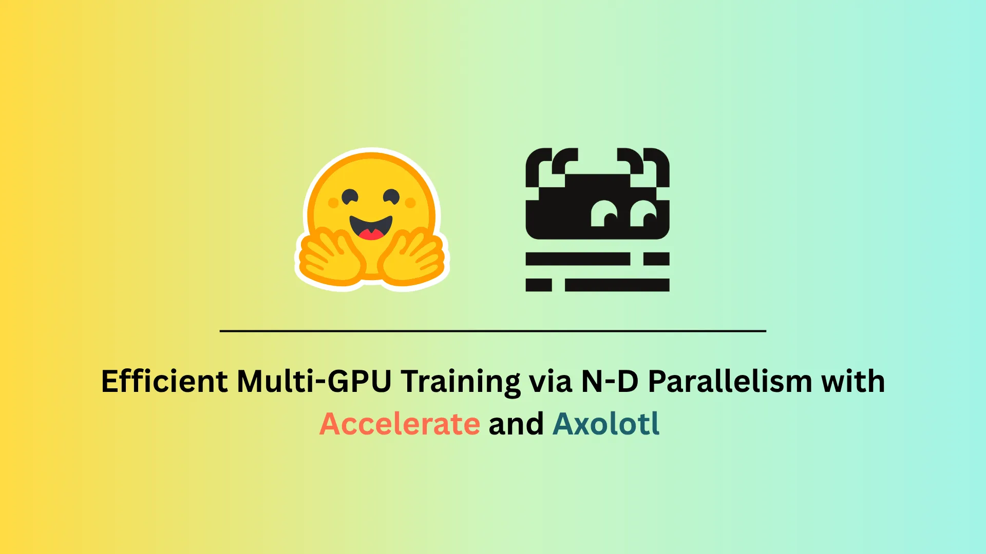 Accelerate ND-Parallel: Ghid complet pentru antrenarea eficientă pe mai multe GPU-uri