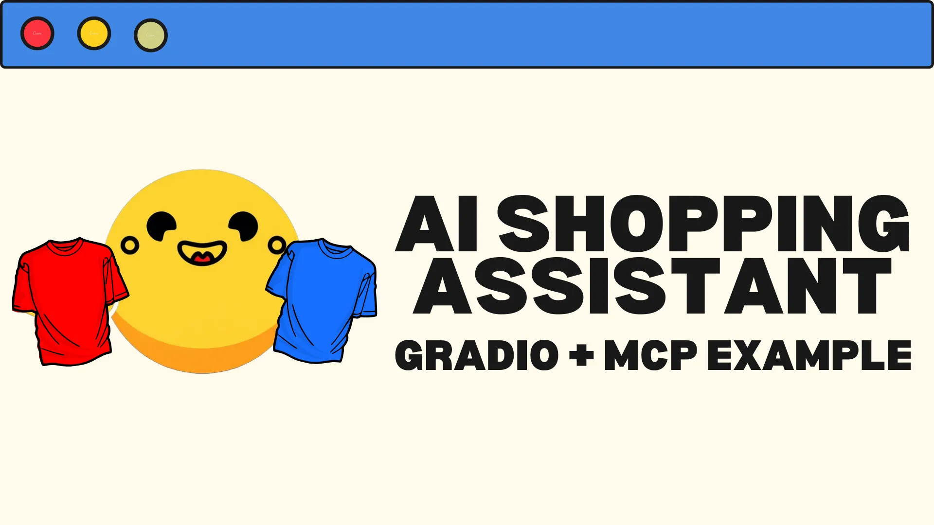 Implementarea serverelor MCP în Python: Un asistent AI pentru cumpărături cu Gradio