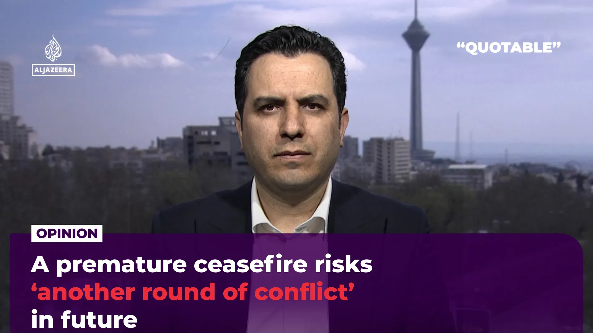 Un armistițiu prematur riscă să declanșeze „o nouă rundă de conflict” în viitor