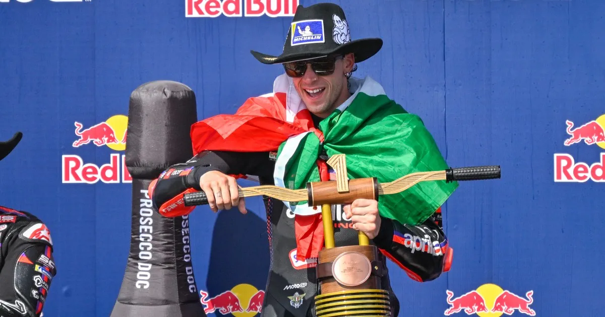 Marco Bezzecchi cucerește Marele Premiu al SUA și își consolidează startul perfect în sezonul de MotoGP