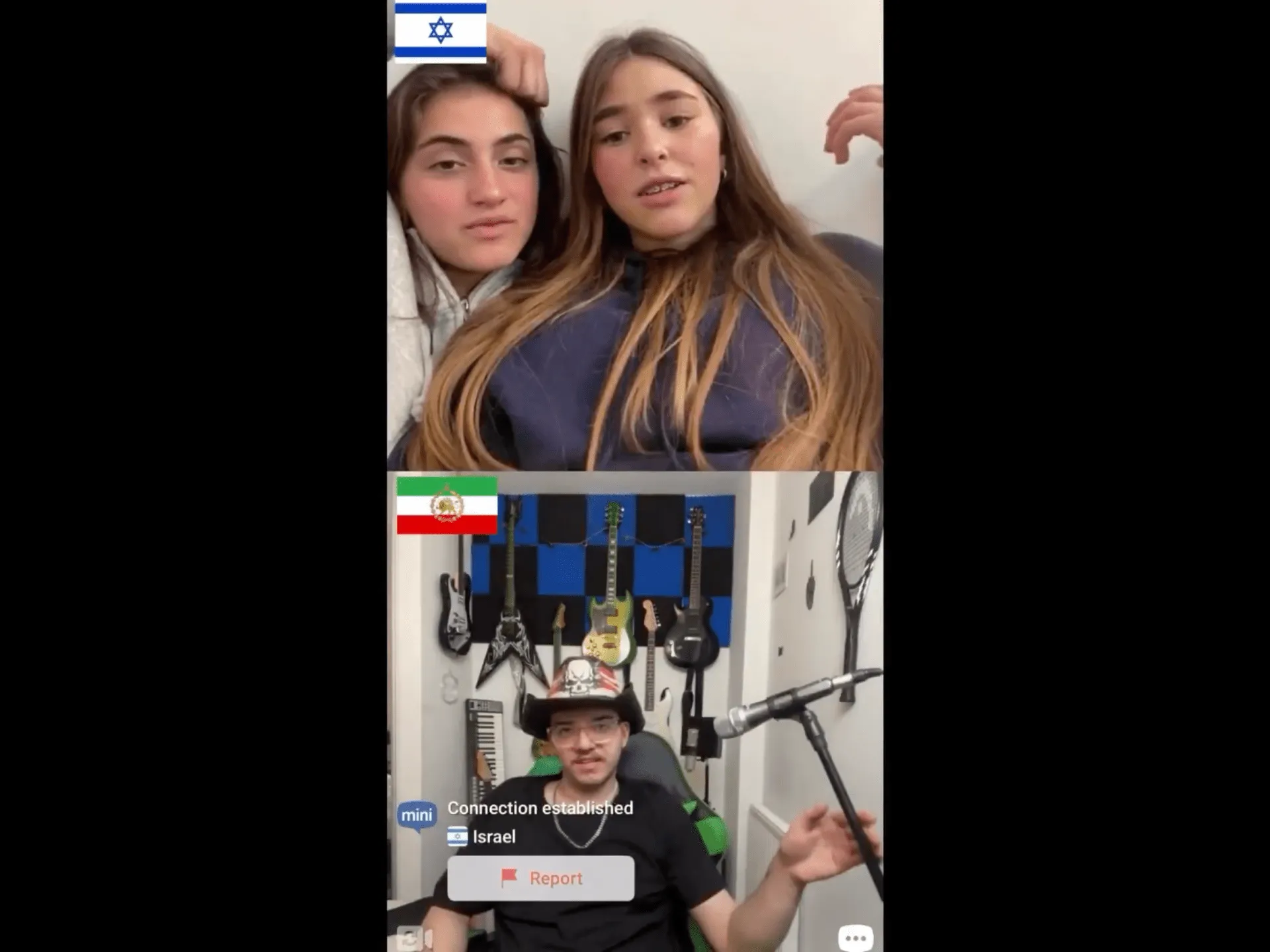 „Îi omorâm, frate”: Israelieni îi corectează dur pe un streamer online iranian într-o discuție devenită virală