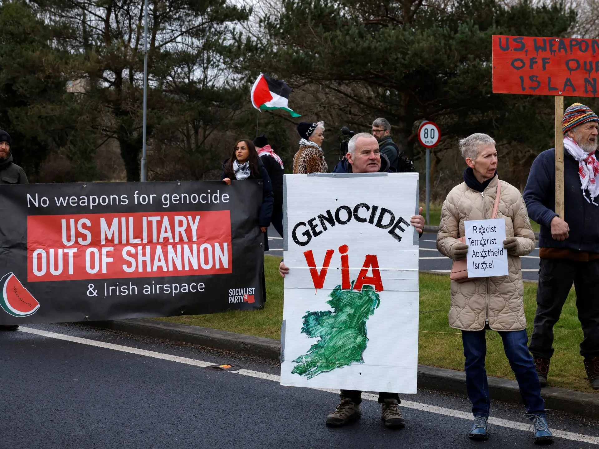 Irlanda, sub presiune internațională: Acuzații de complicitate în transferul de arme către Israel prin Aeroportul Shannon