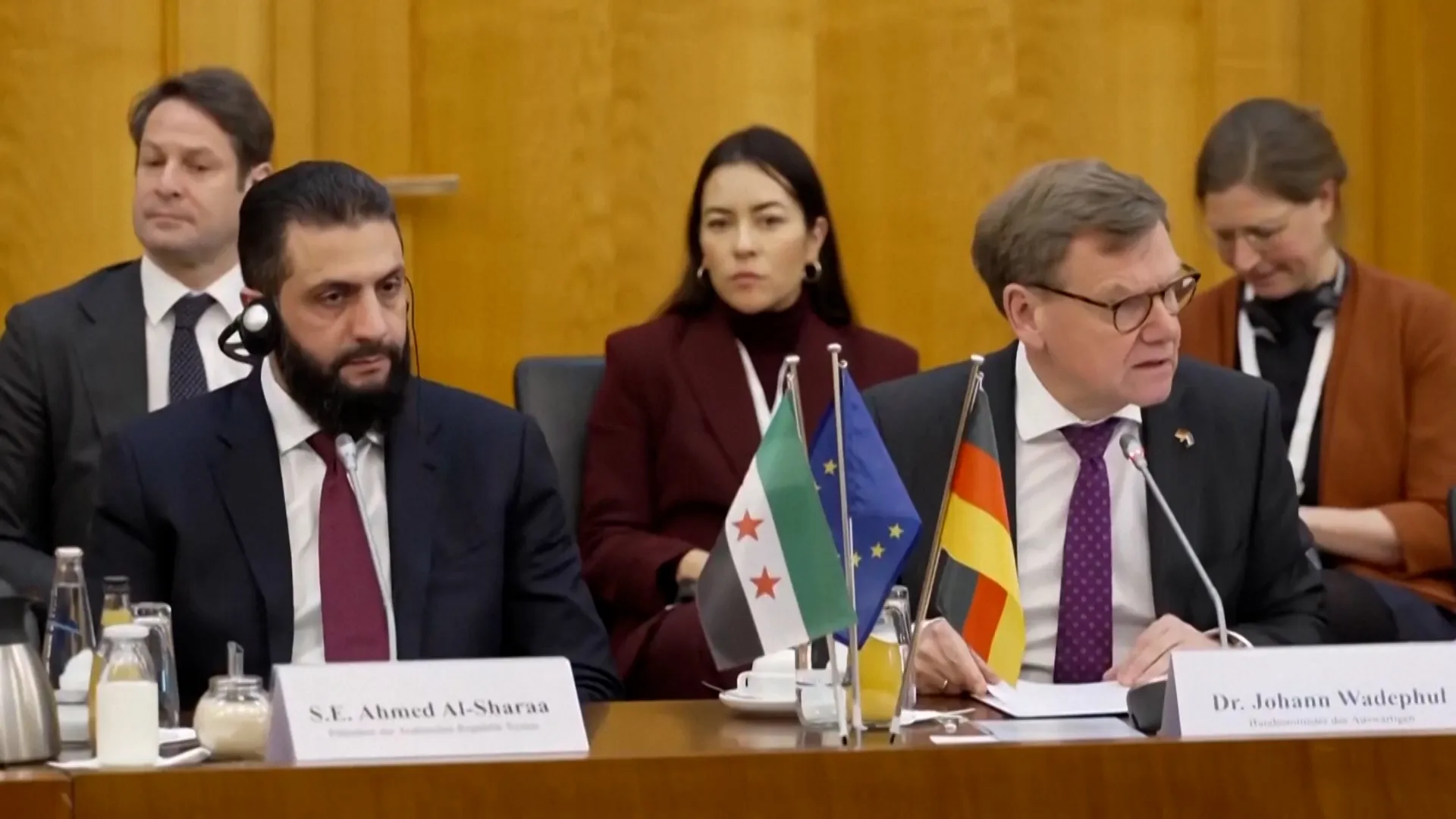 Ministrul de Externe al Germaniei îi transmite președintelui al-Sharaa: „Suntem alături de Siria” – Un moment istoric în relațiile diplomatice