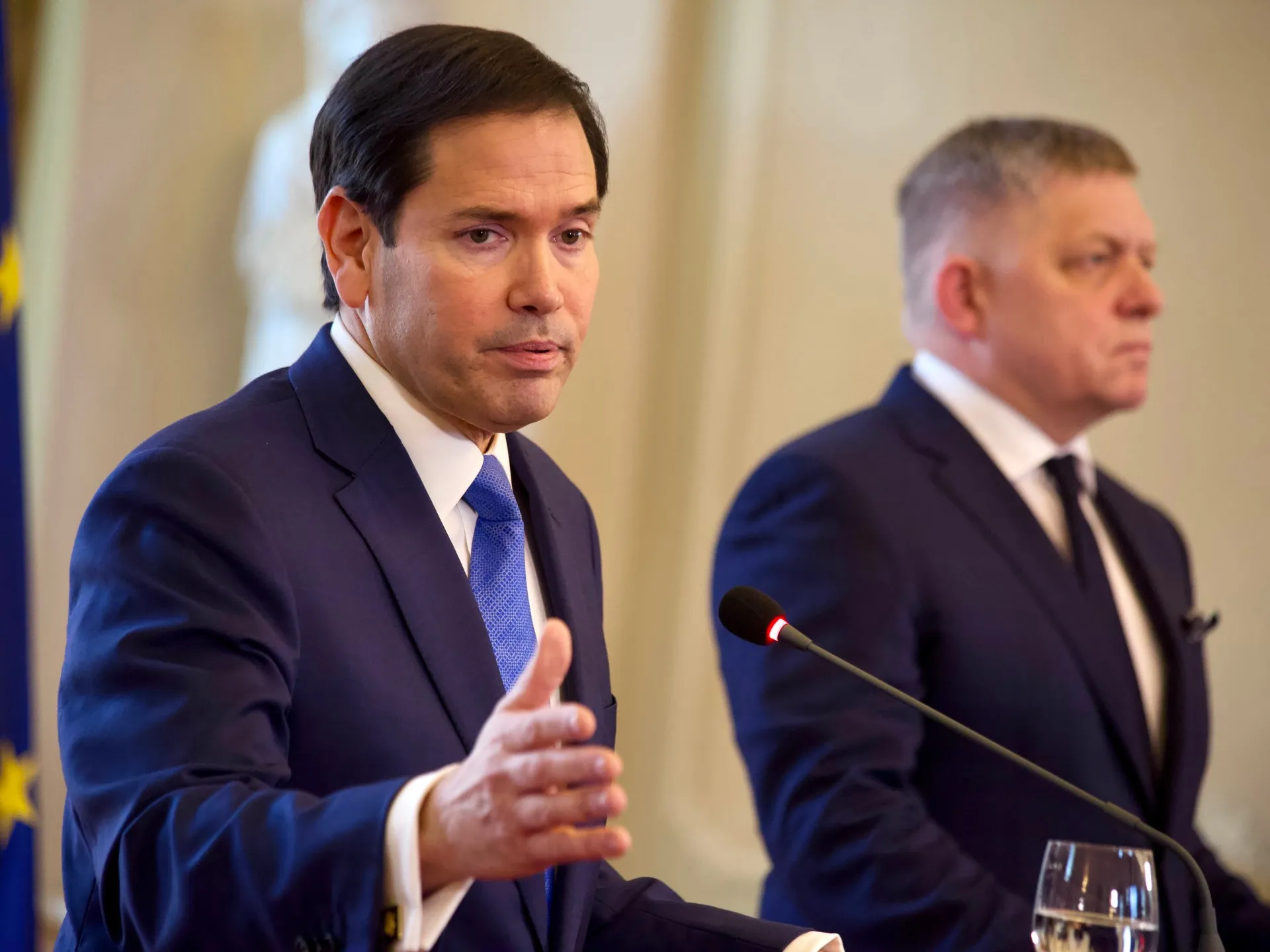Rubio declară pentru Al Jazeera că Strâmtoarea Hormuz va fi redeschisă „intr-un fel sau altul”