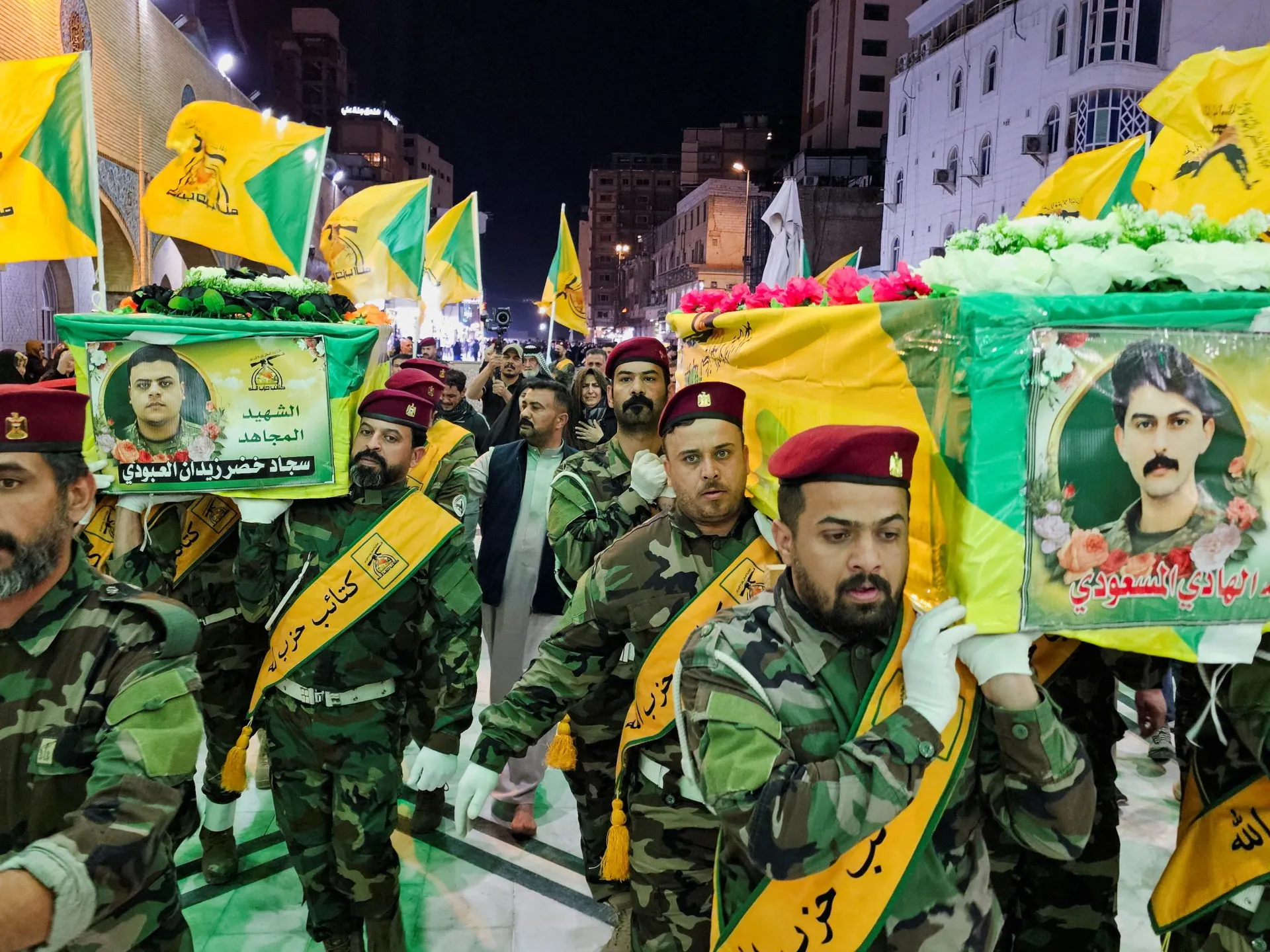 Campanie de loialitate: Grupuri înarmate irakiene intră în Iran pe fondul discuțiilor americane despre un război terestru