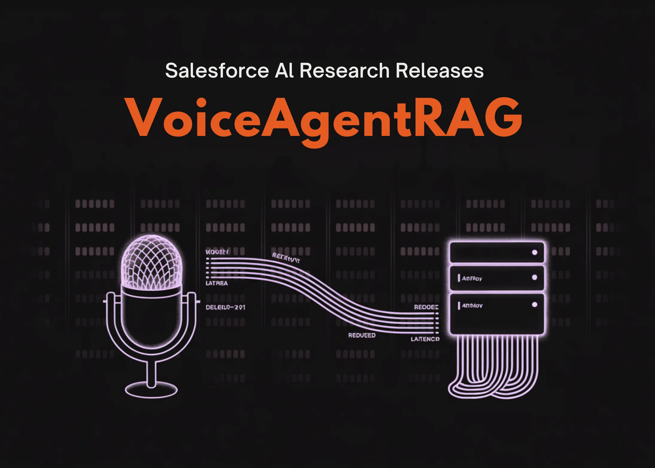 Salesforce AI Research lansează VoiceAgentRAG: Un Router Dual-Agent de Memorie care Reduce Latența Recuperării RAG Vocal cu 316x