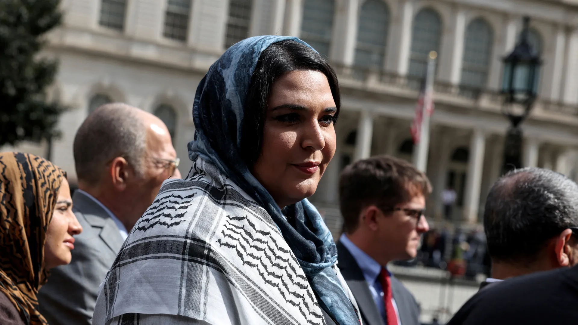 Activista Nerdeen Kiswani: „Mă simt mai amenințată ca niciodată"