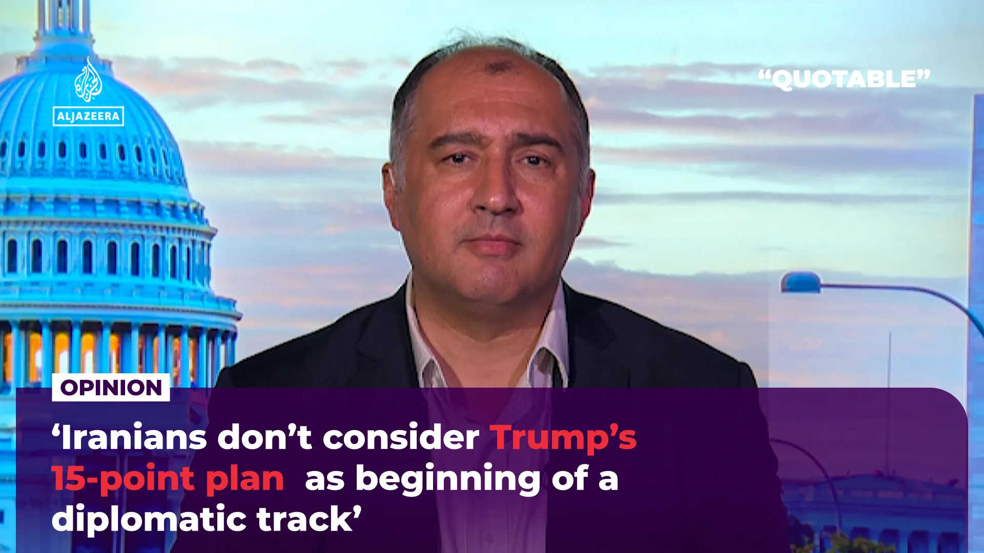 Iranienii nu consideră planul lui Trump cu 15 puncte drept începutul unui dialog diplomatic