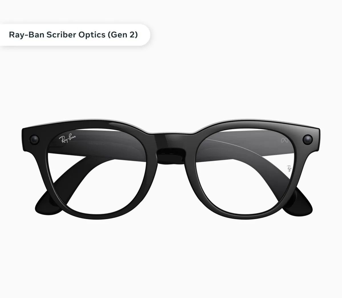 Meta lansează două noi ochelari Ray-Ban proiectați pentru purtătorii de ochelari cu prescripție medicală
