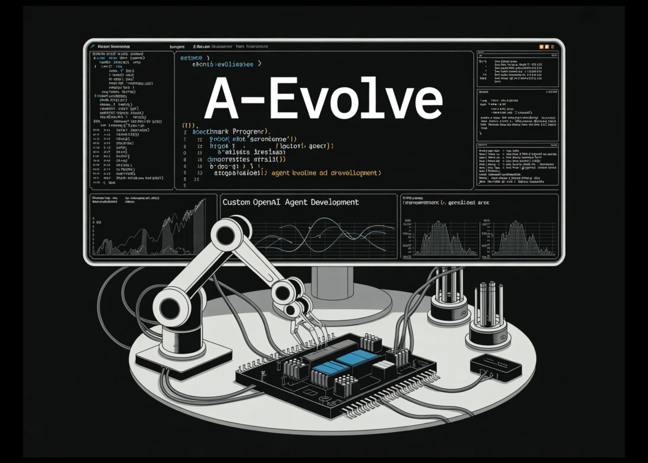 Cum să Construiești și să Evoluezi un Agent OpenAI Personalizat cu A-Evolve: Benchmarks, Abilități, Memorie și Mutații ale Spațiului de Lucru
