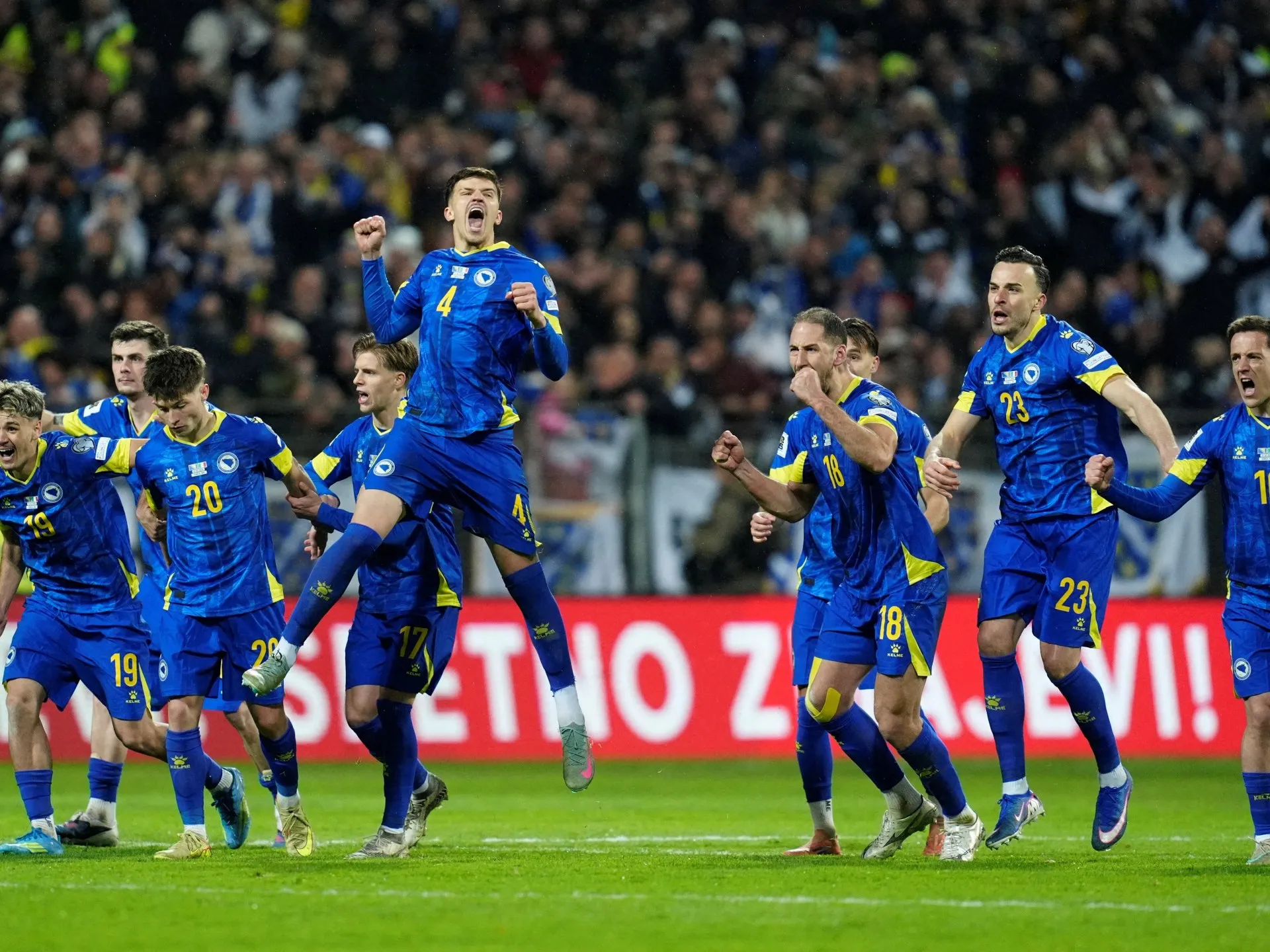 Bosnia și Herțegovina elimină Italia din preliminariile Cupei Mondiale 2026 după o dramatică lovitură de departajare
