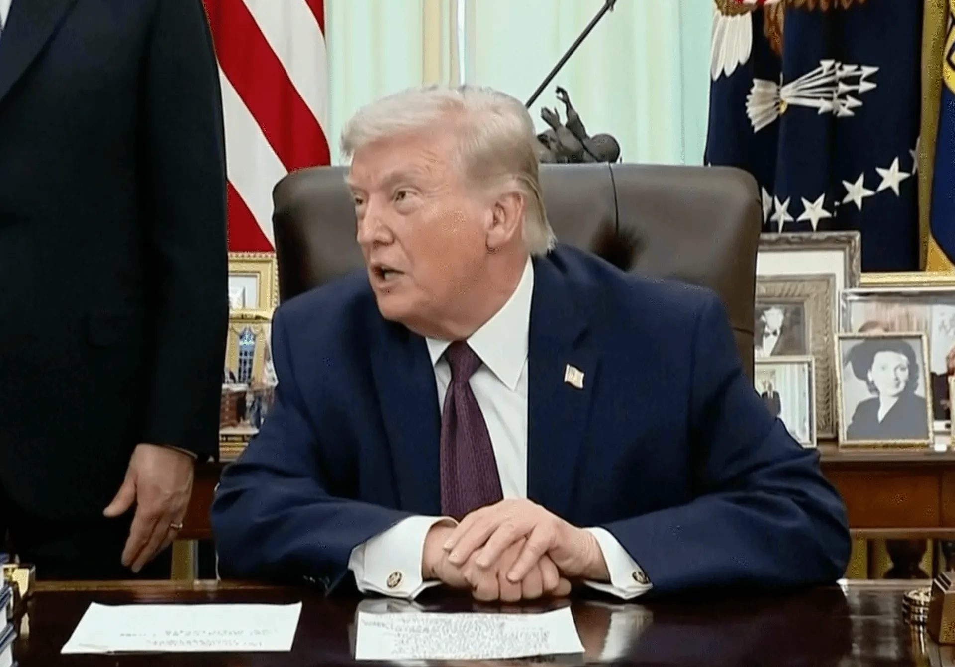 Trump declară că Statele Unite se vor retrage din Iran în două-trei săptămâni