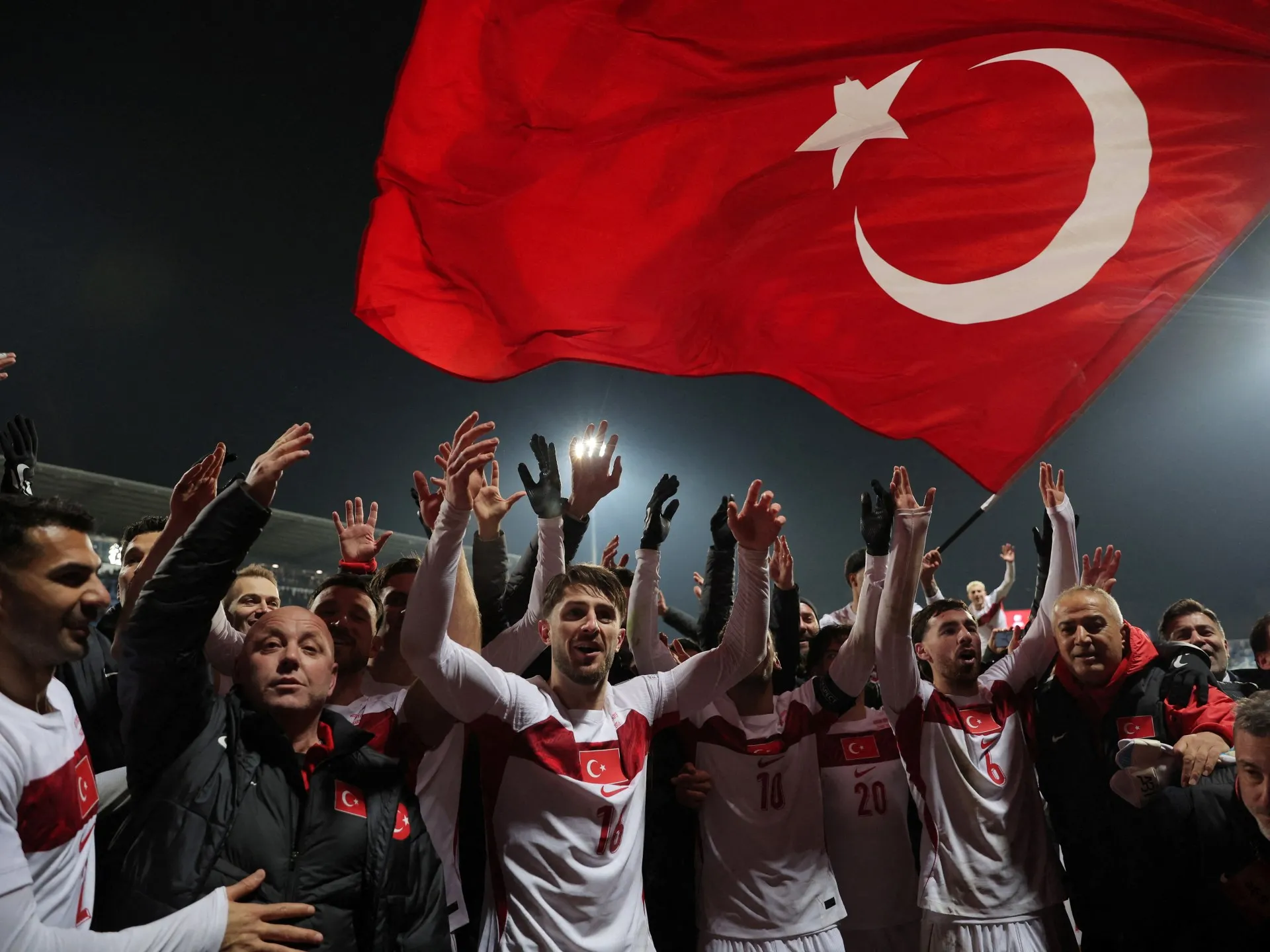 „O senzație incredibilă": Turkiye învinge Kosovo și pune capăt unei așteptări de 24 de ani pentru Cupa Mondială