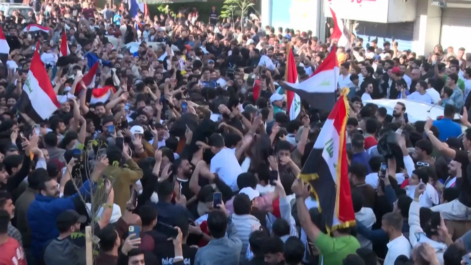 Irak se califică la Campionatul Mondial de Fotbal FIFA pentru prima dată în 40 de ani