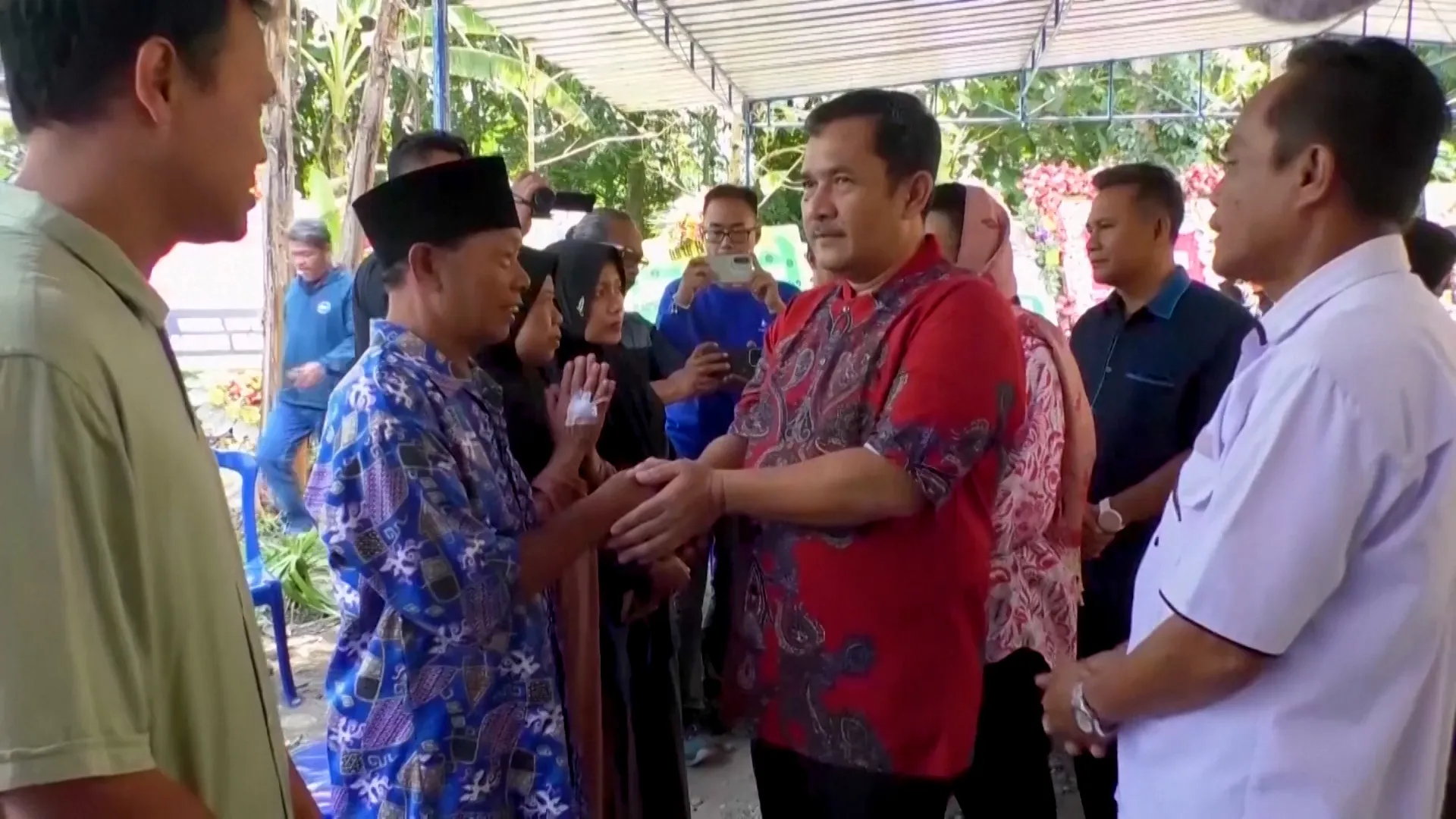 Memorial în onoarea pacinistului ONU indonezian ucis în Lebanon