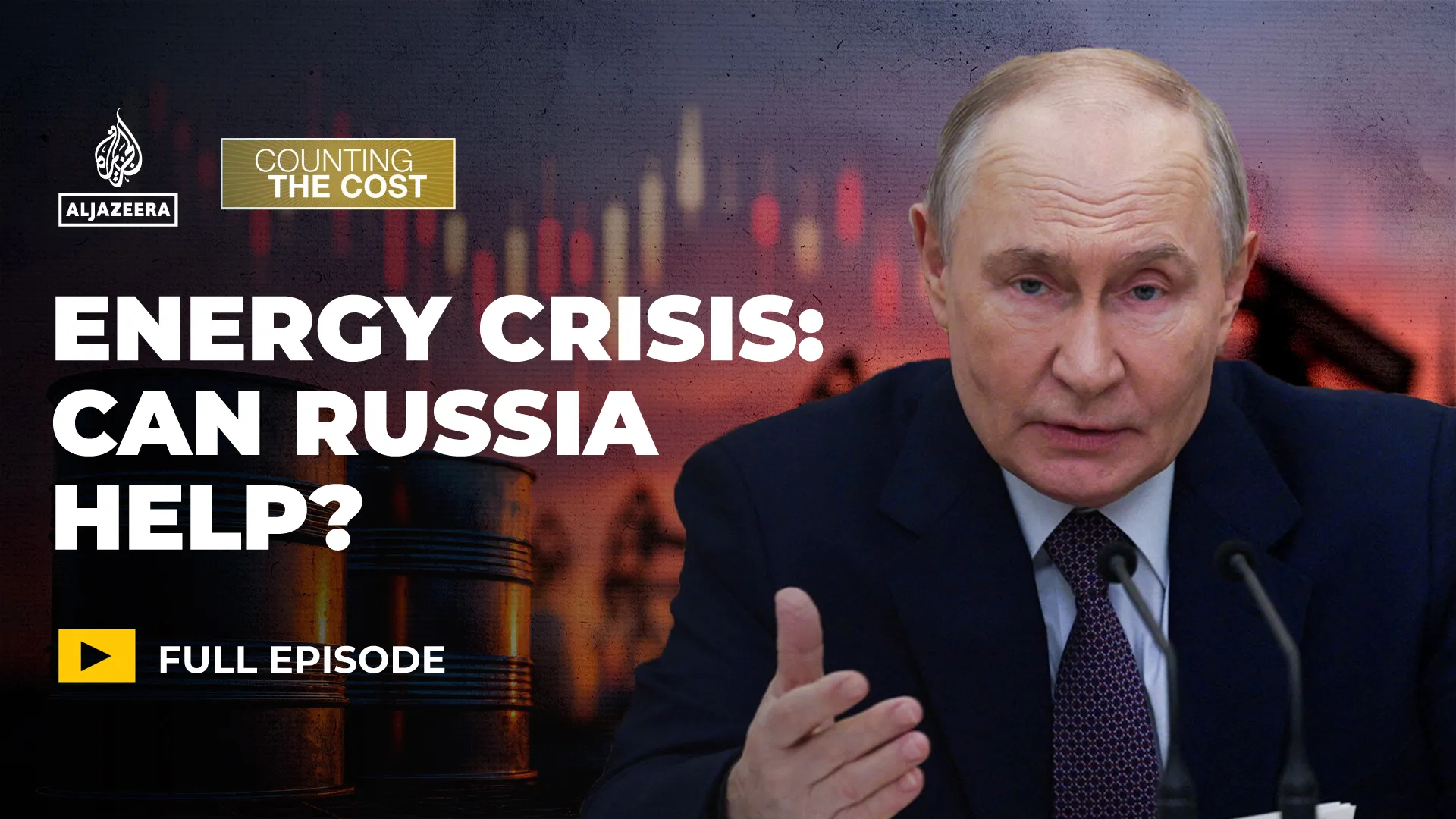 Poate Rusia să ajute la acoperirea deficitului energetic global?