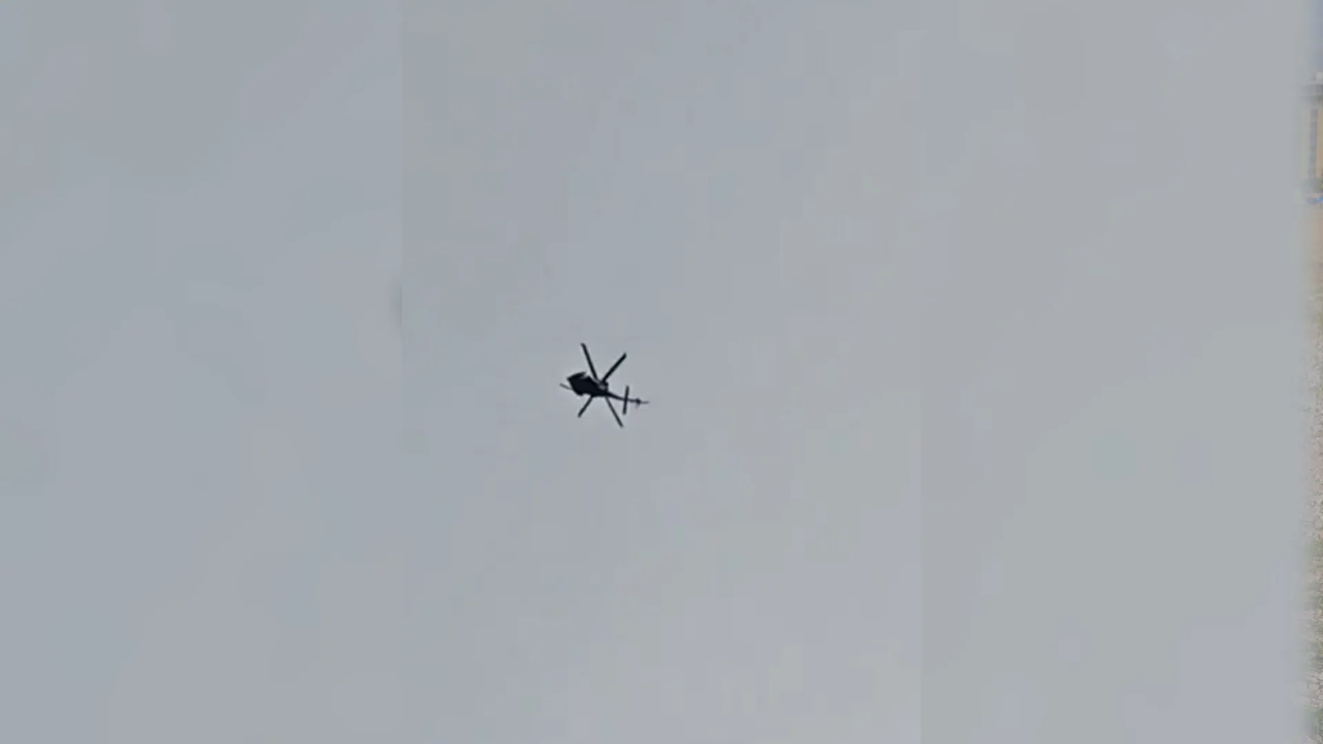 Iranul difuzează imagini video cu aeronavele americane care caută piloții doborâți pe teritoriul iranian