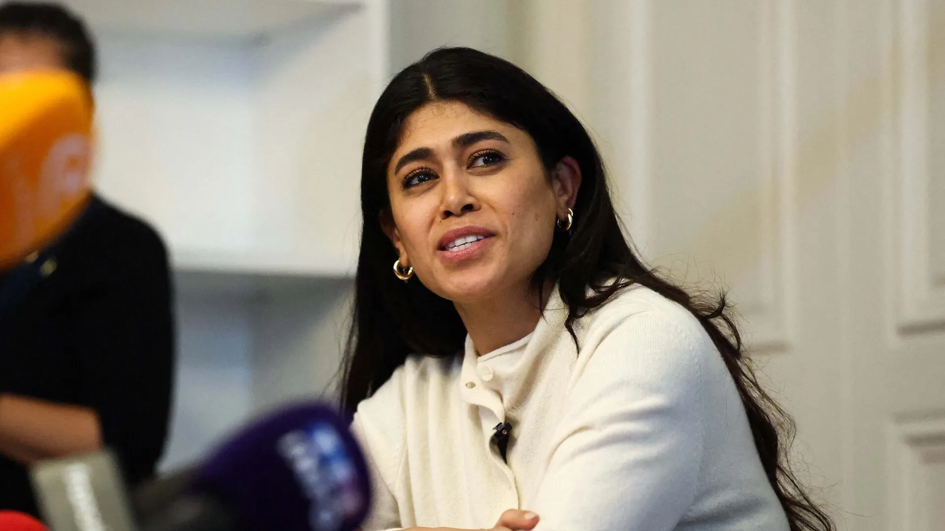Rima Hassan, europarlamentar: „Sunt ținta unei hărțuiri politice reale"