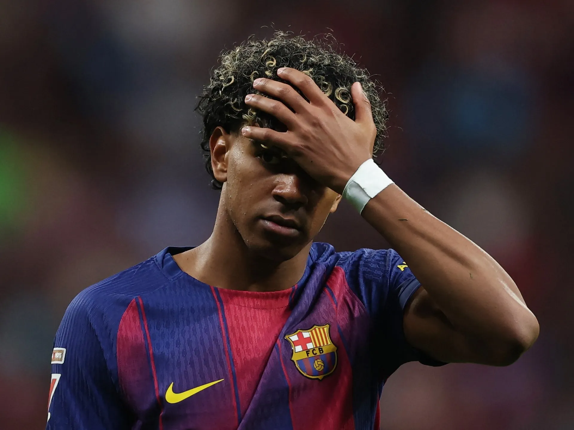 Furia lui Lamine Yamal după victoria istorică a Barcelonei în La Liga, explicată de antrenorul Flick