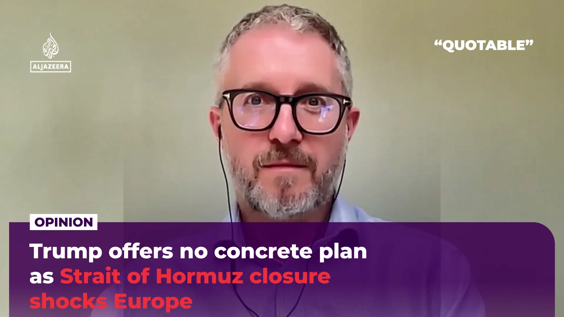 Trump nu oferă niciun plan concret în timp ce închiderea Strâmtorii Hormuz șochează Europa