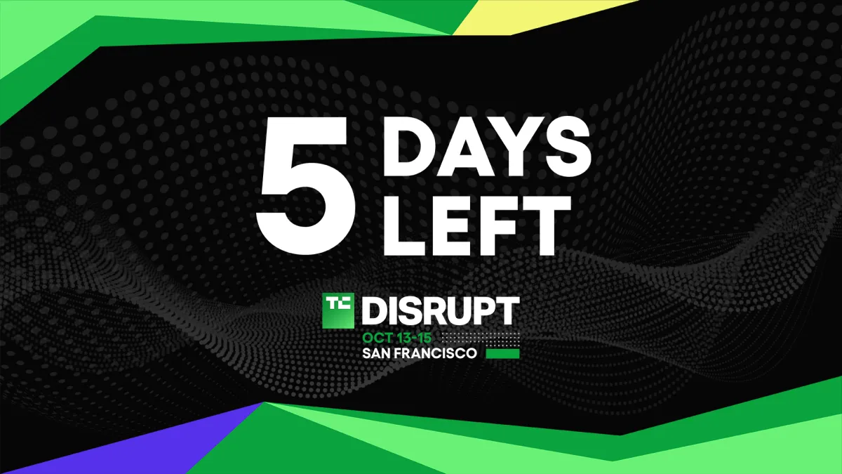Economisește până la 500 de dolari în această săptămână pentru TechCrunch Disrupt 2026