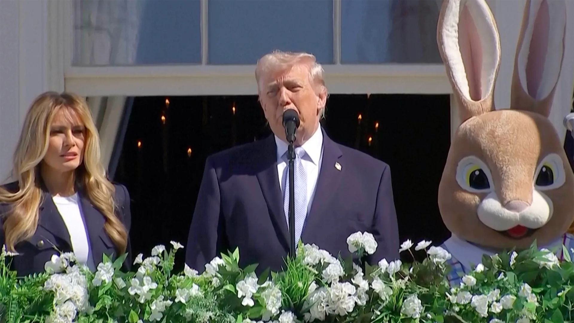 Trump a lăudat operațiunea de salvare a unui pilot american doborât în Iran, în cadrul evenimentului de Paște de la Casa Albă