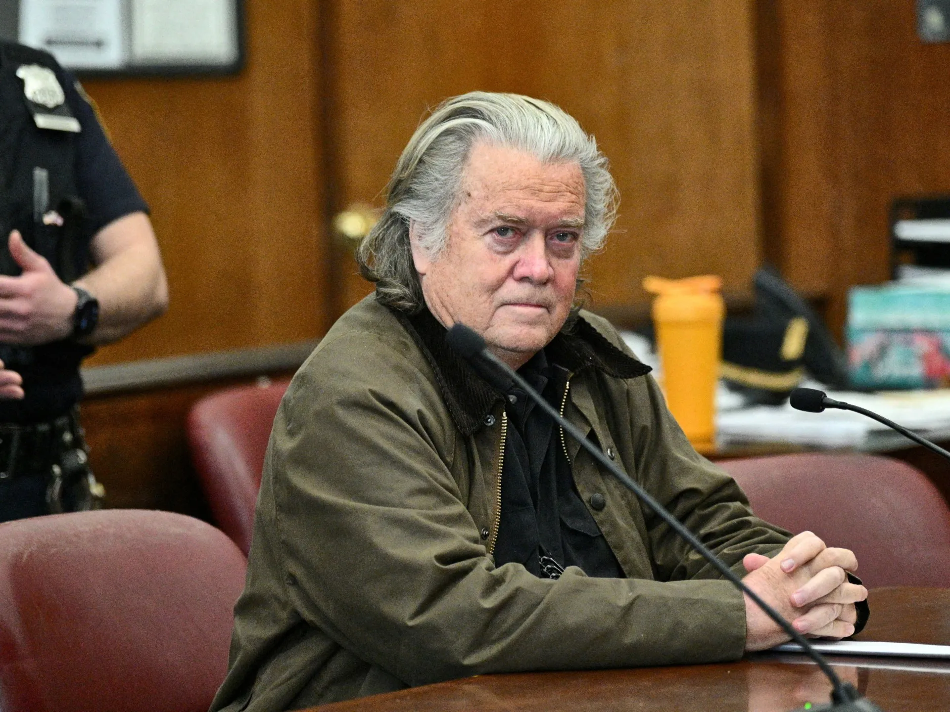 Curtea Supremă a SUA deschide calea pentru clasarea cazului penal al lui Steve Bannon, aliatul lui Trump