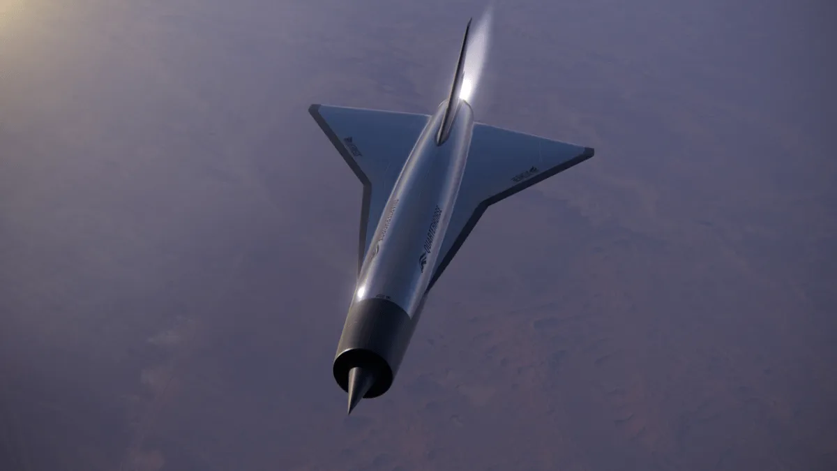 Startup-ul american Hermeus atrage 350 de milioane de dolari pentru dezvoltarea avioanelor hipersonice autonome de luptă