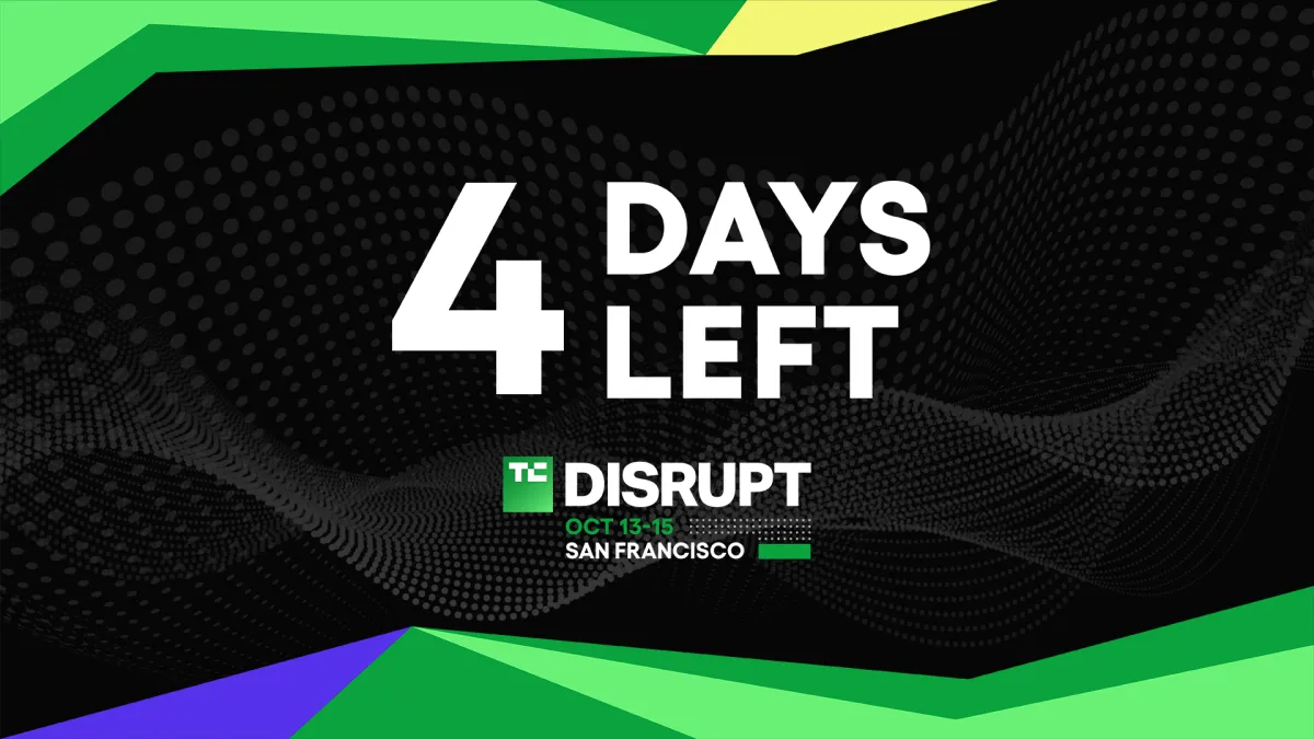 Ultimele 4 zile pentru economii de aproape 500 de dolari la TechCrunch Disrupt 2026