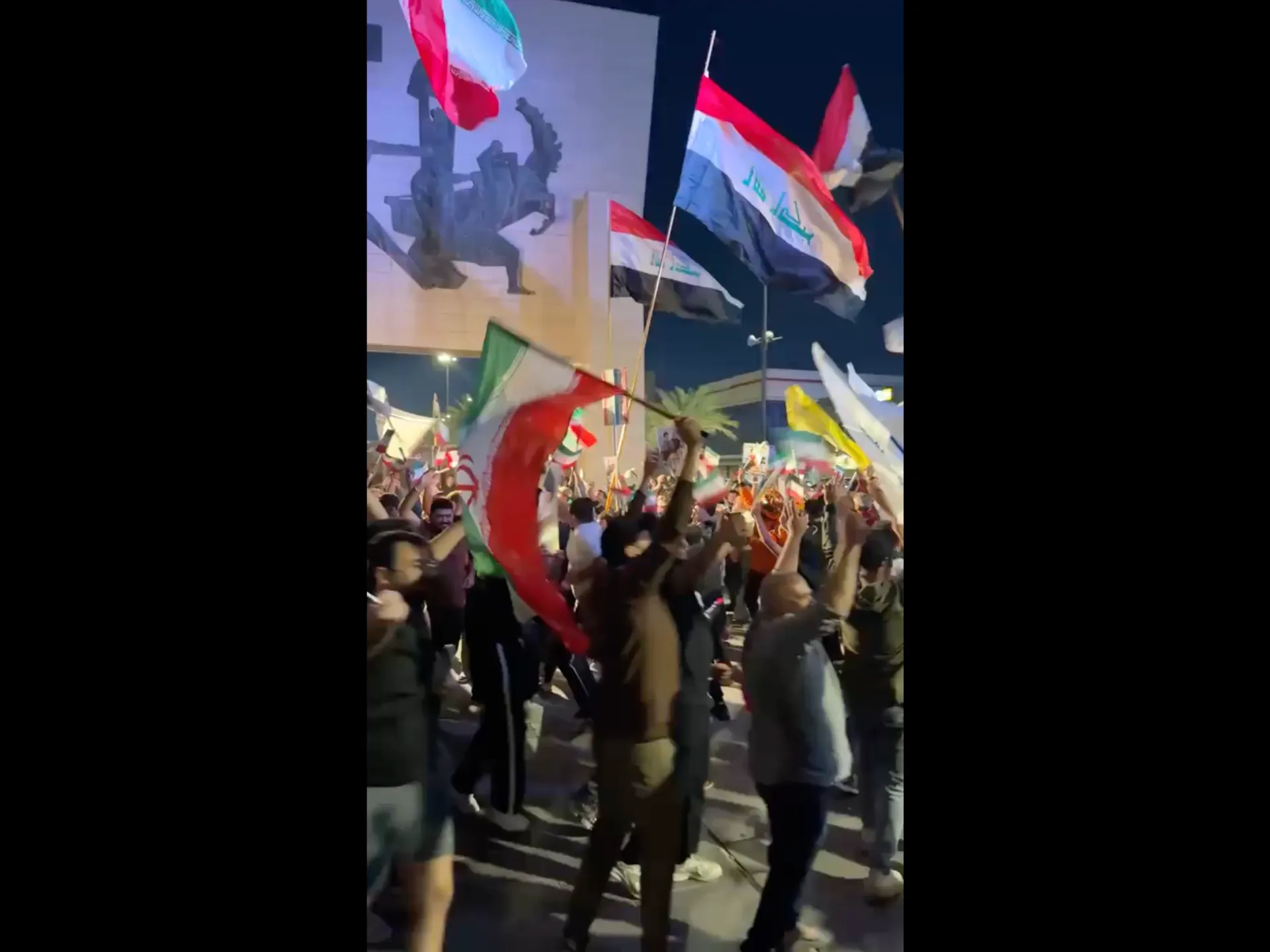 Irakienii sărbătoresc armistițiul dintre SUA și Iran: o pauză de două săptămâni în război începe