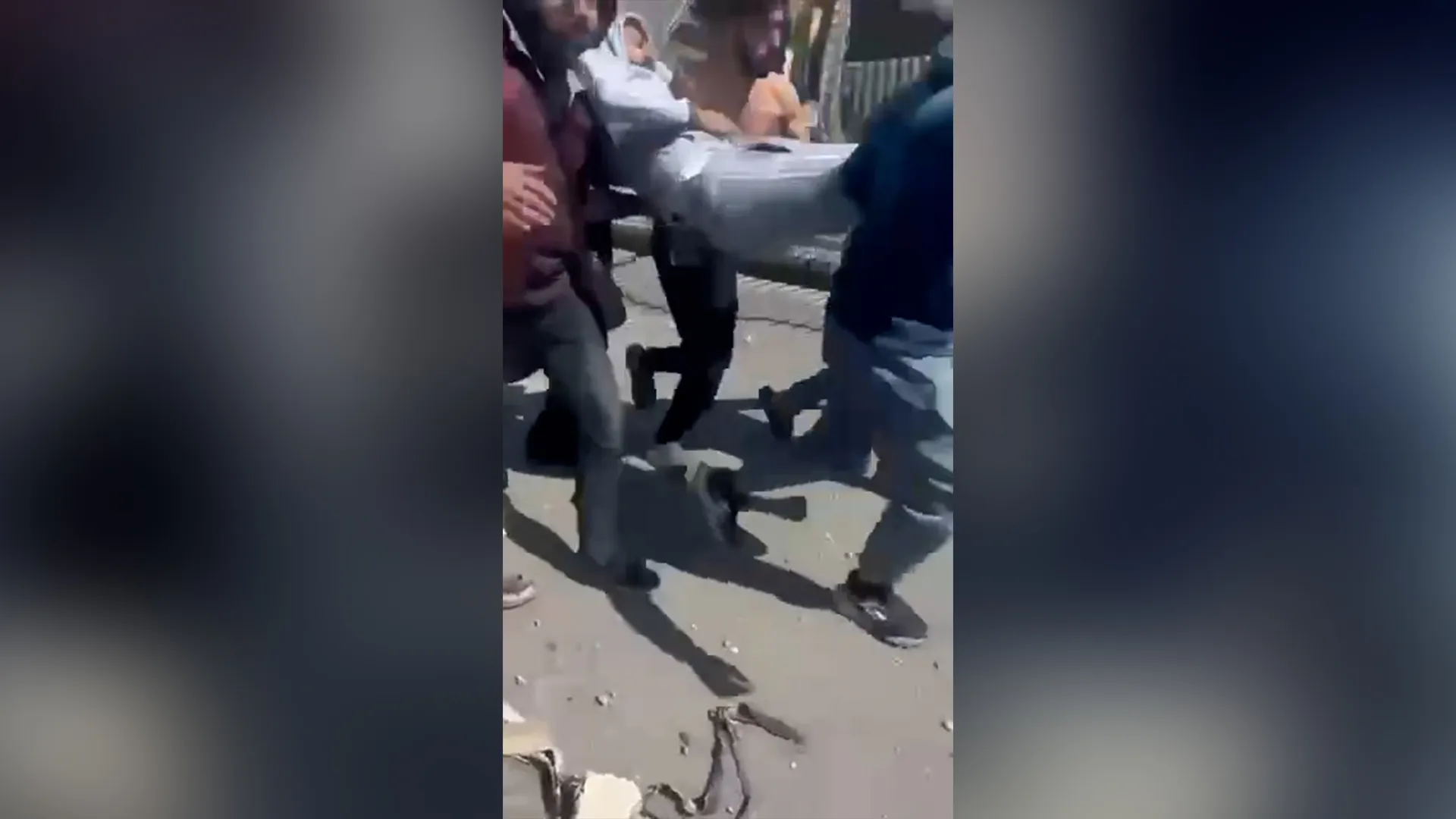 Scene de haos și distrugere în Beirut: Israel bombardhează intens Lebanon-ul după un armistițiu efemer