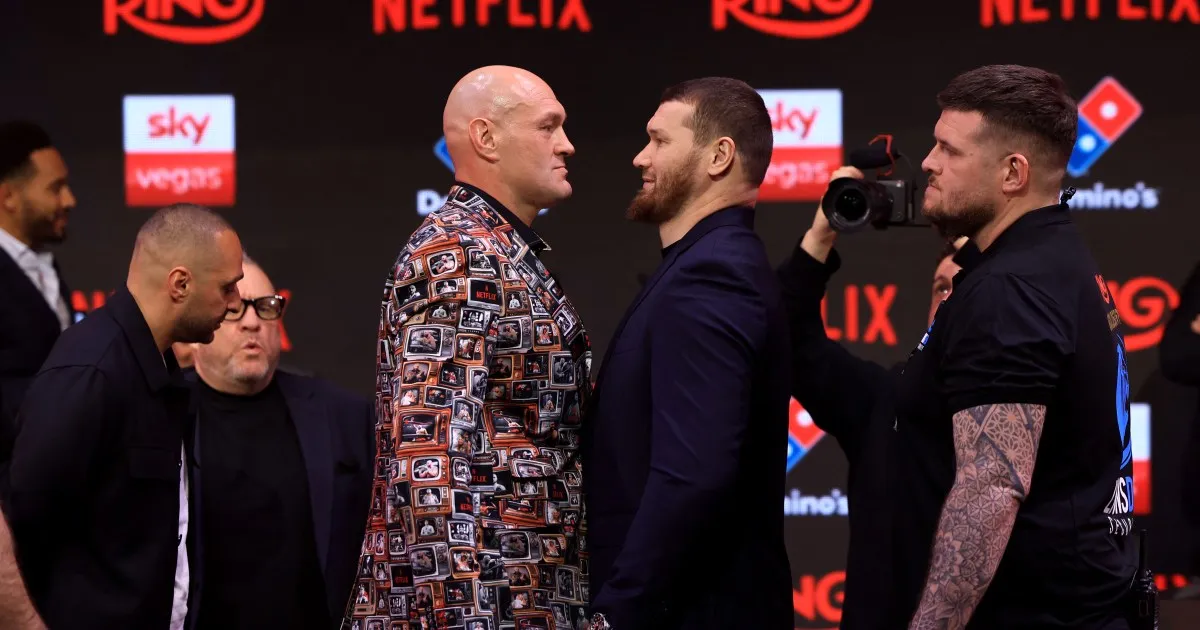 Tyson Fury susține că «încă o are» înainte de revenirea în ring împotriva lui Makhmudov