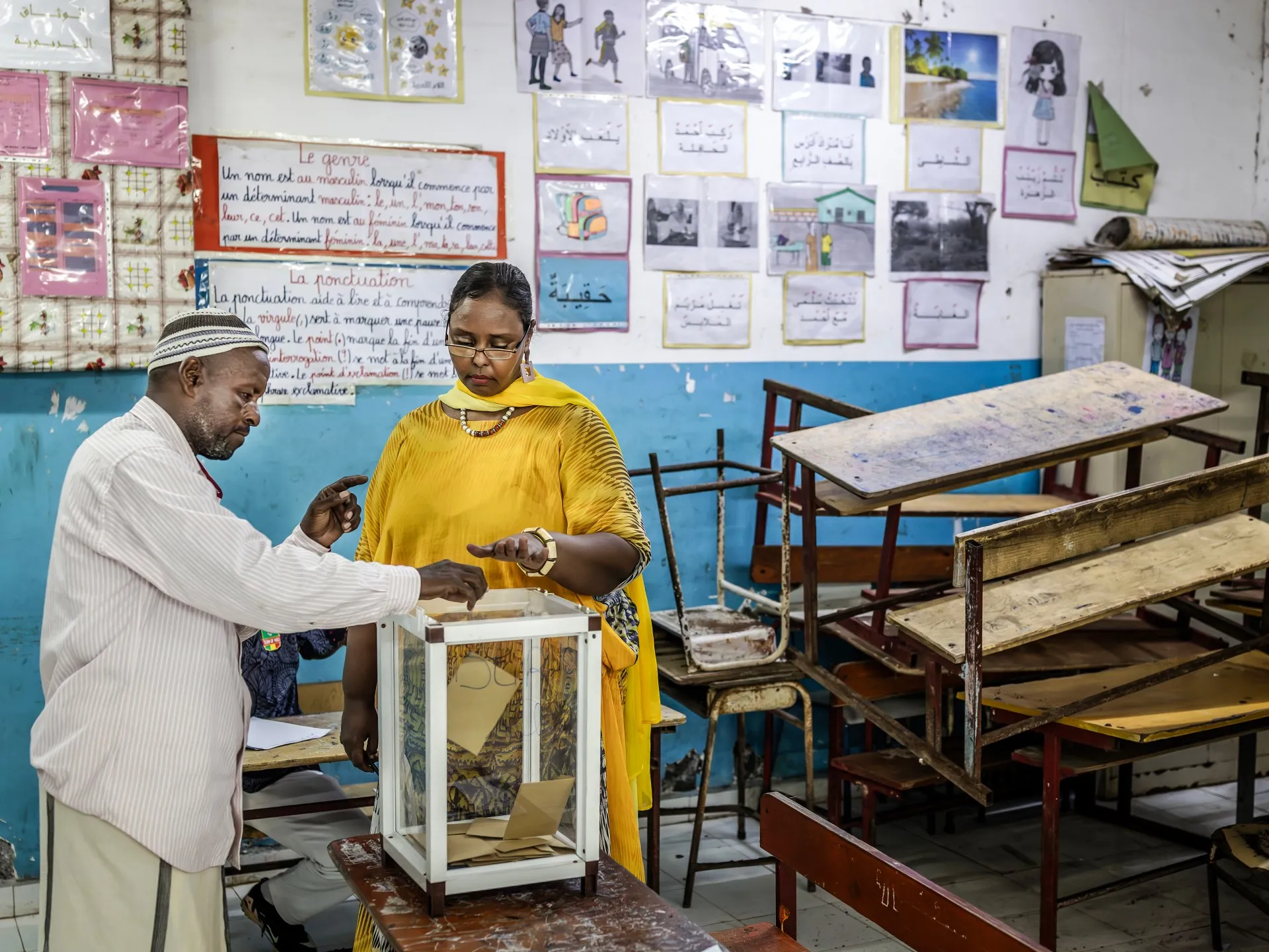 Djibouti votează în timp ce liderul de lungă durată își caută al șaselea mandat prezidențial