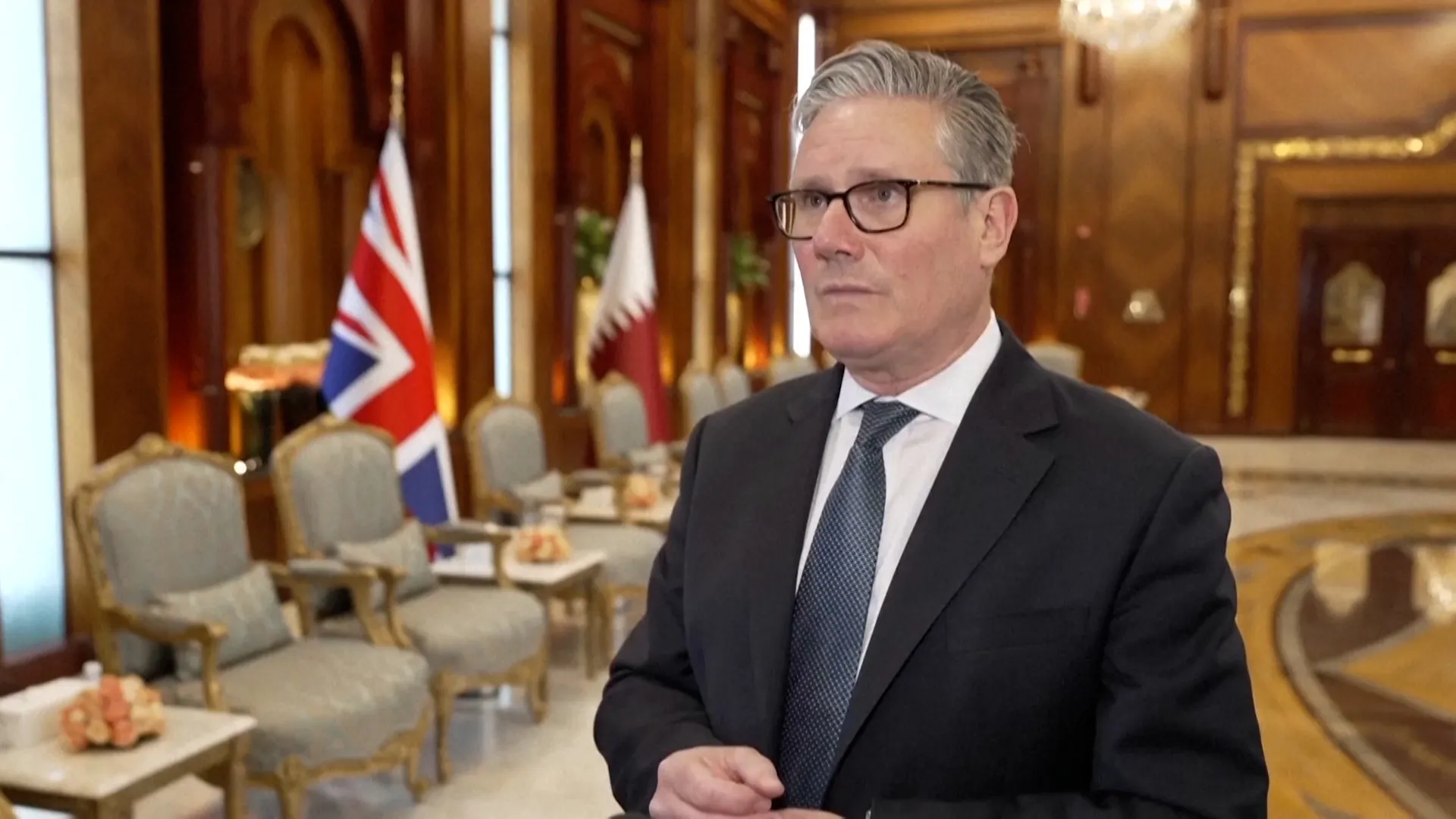Starmer și Trump au discutat opțiuni militare pentru redeschiderea Strâmtorii Hormuz